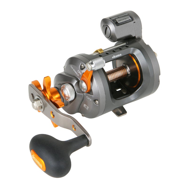 Okuma Cold Water Linecounter Trolling Reel CW-203DLX - Image 4